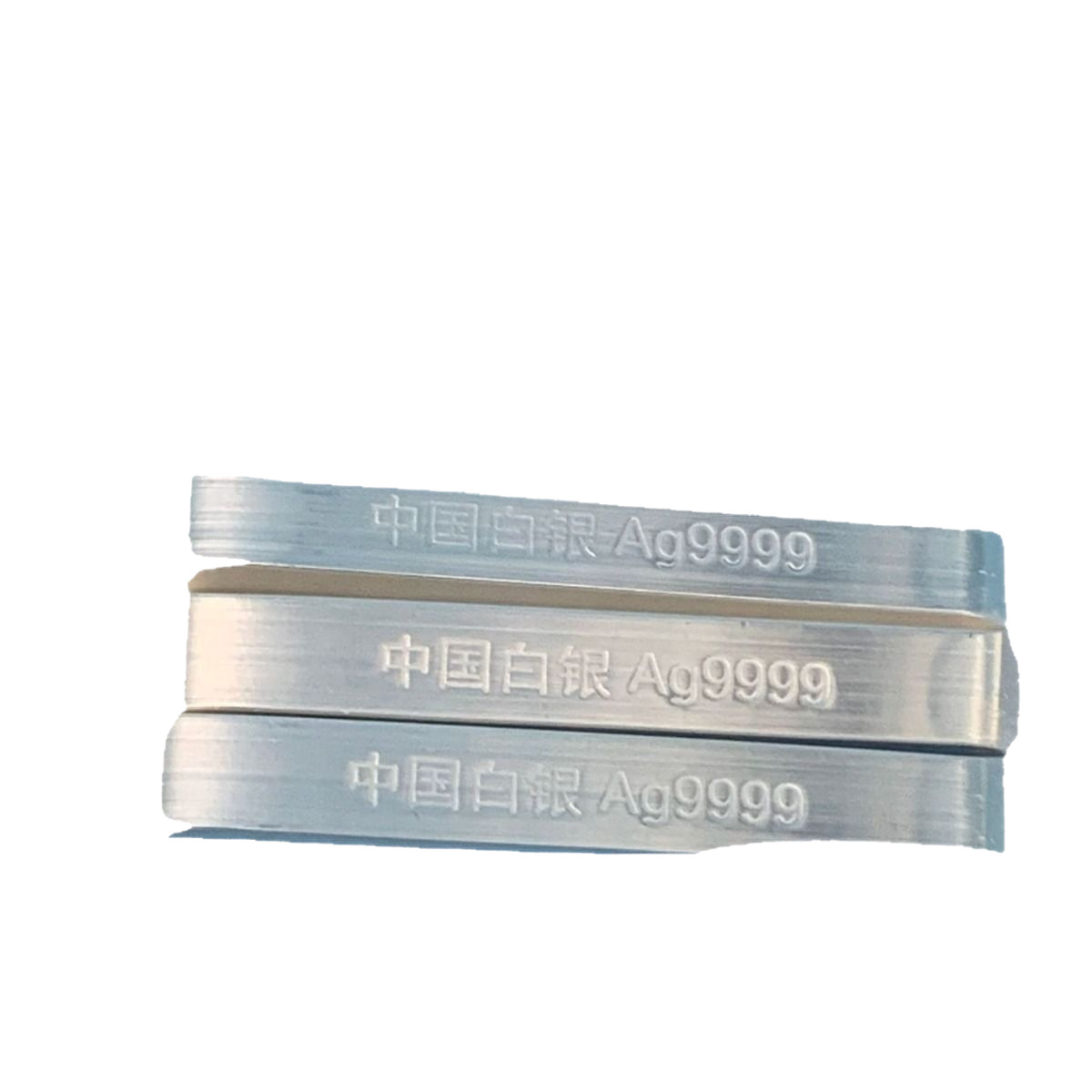 Pure Silver S9999 Silver Bar Silver Material Investment Silver Bar Silver Block Silver Brick Collection Appreciation Silver Silver Silver Material Wholesale