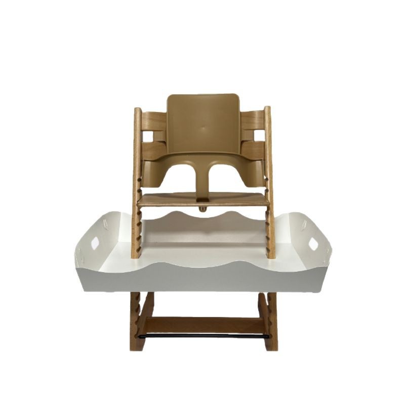 Manufacturers independently developed children's growth chair pocket food artifact adaptation st dinner plate st guardrail environmental protection PP material