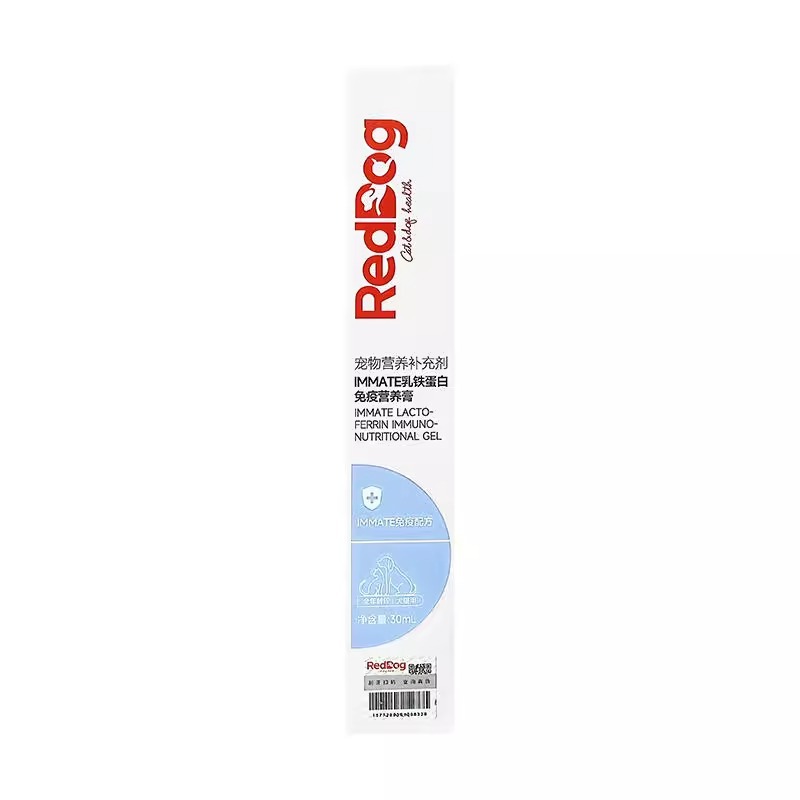 Red/Dog Lactoferrin Immune Nutrition 30ml Nutritional Supplement for Dogs and Cats to Improve Immunity and Gain Weight