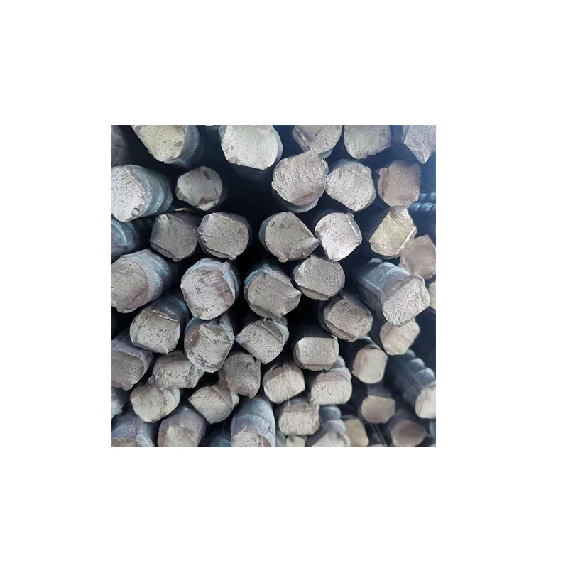 Supply HRB500E grade 4 seismic rebar 8mm ~ 40mm high strength steel bar building zero-cut detection steel bar