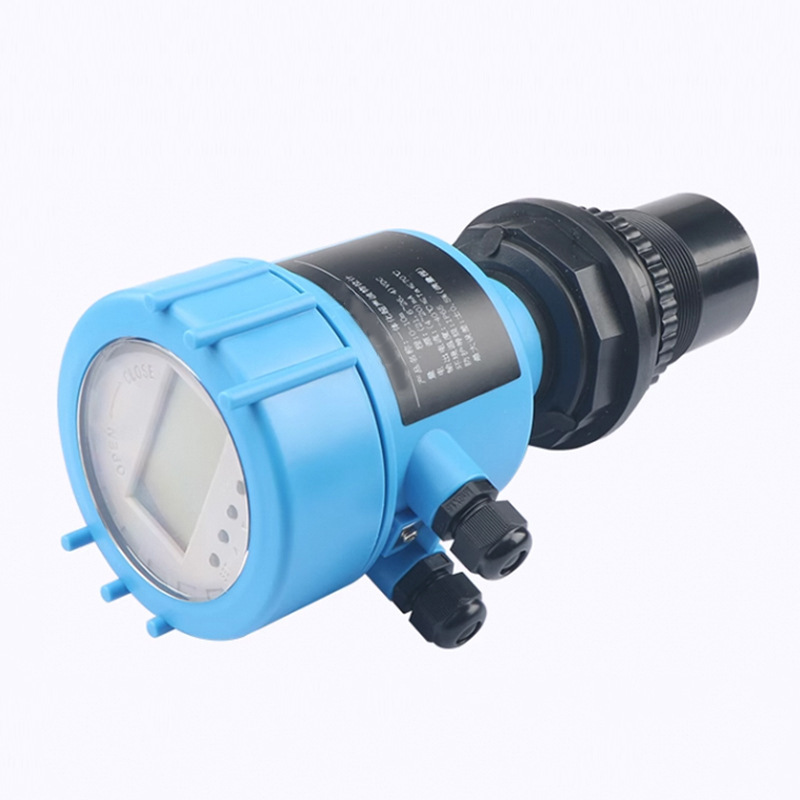 Explosion-Proof Ultrasonic Level Gauge Liquid Level Sensor Level Water Level Gauge Control Integrated Ultrasonic Level Gauge