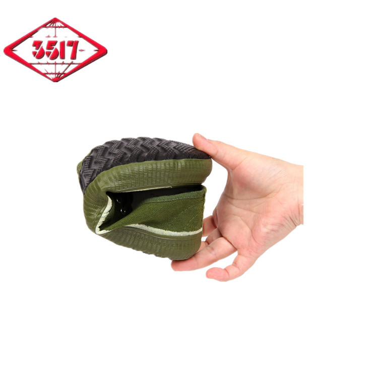 3517 Jiefang shoes men's yellow sneakers canvas shoes men's migrant workers work rubber shoes