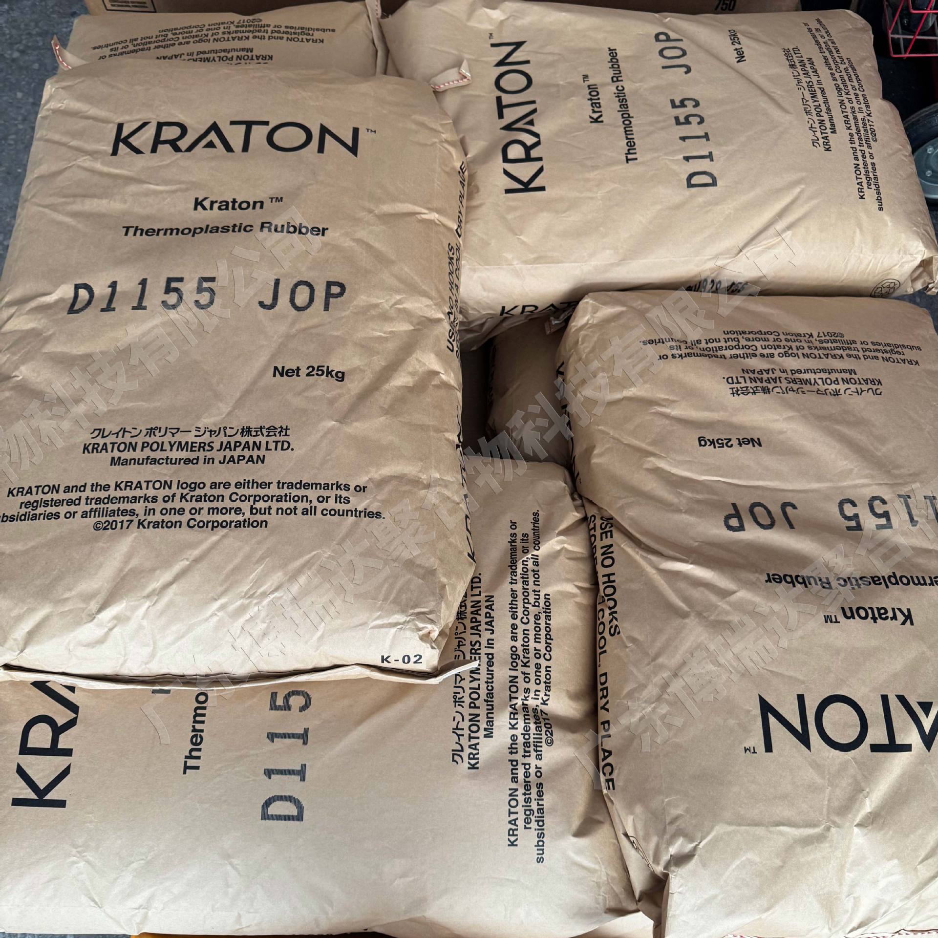 Sbs Kraton Thermoplastic Butadiene-Styrene Rubber D1155 High Transparency Sbs Glue Ink Toughener Kraton D1155