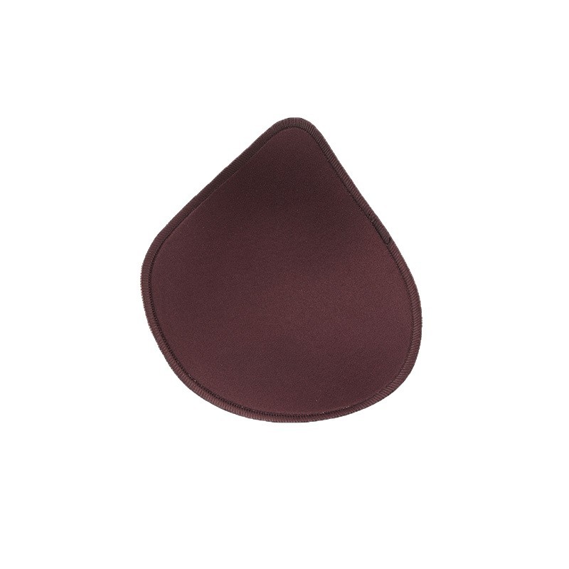 Cross-Border Thin High-End Yoga Underwear Sponge Breast Pad Insert Bra Replacement Water Drop Invisible Lining Breast Pad Wholesale