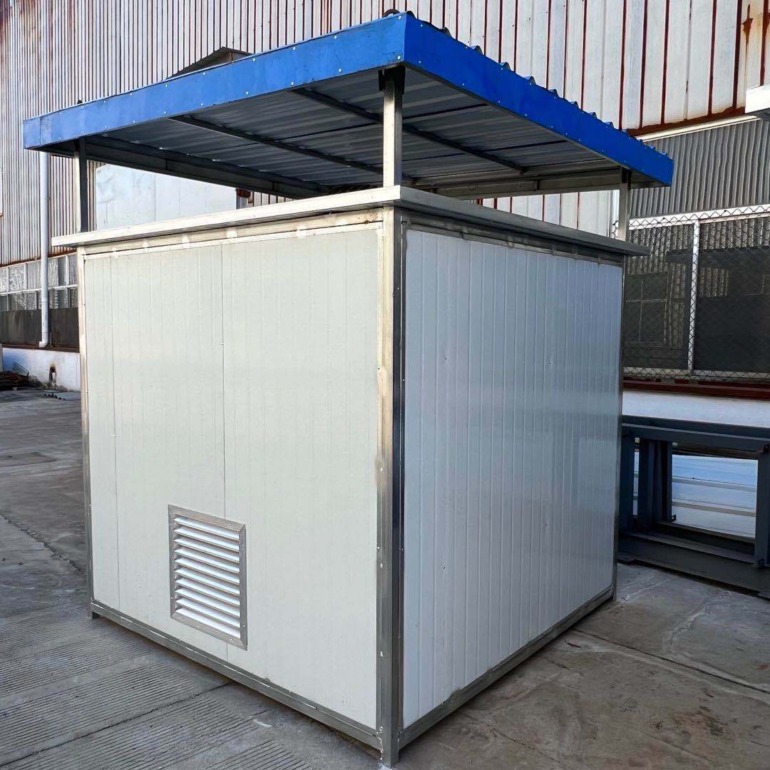 Шанхайская защитная компания Xizhan поставляет складскую зону для кислородных баллонов на складе опасных материалов на строительной площадке