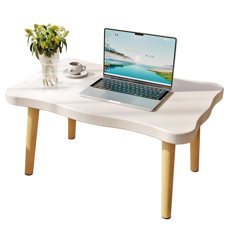 Bay Window Small Table Solid Wood Small Coffee Table Bedroom Low Table Kang Table Tatami Tea Table Small Apartment Sofa Household Side Table