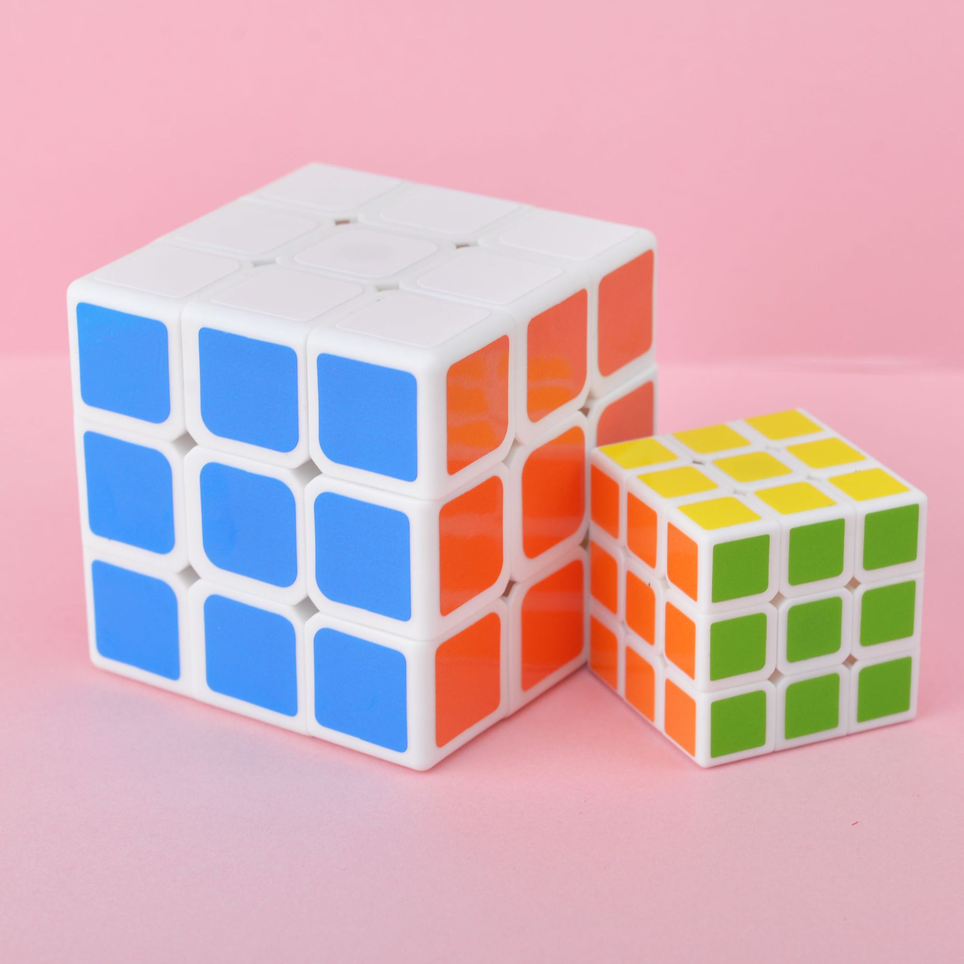 3CM children's third-order Rubik's cube toy 5.3CM smooth beginner's educational toy stall wholesale small gift