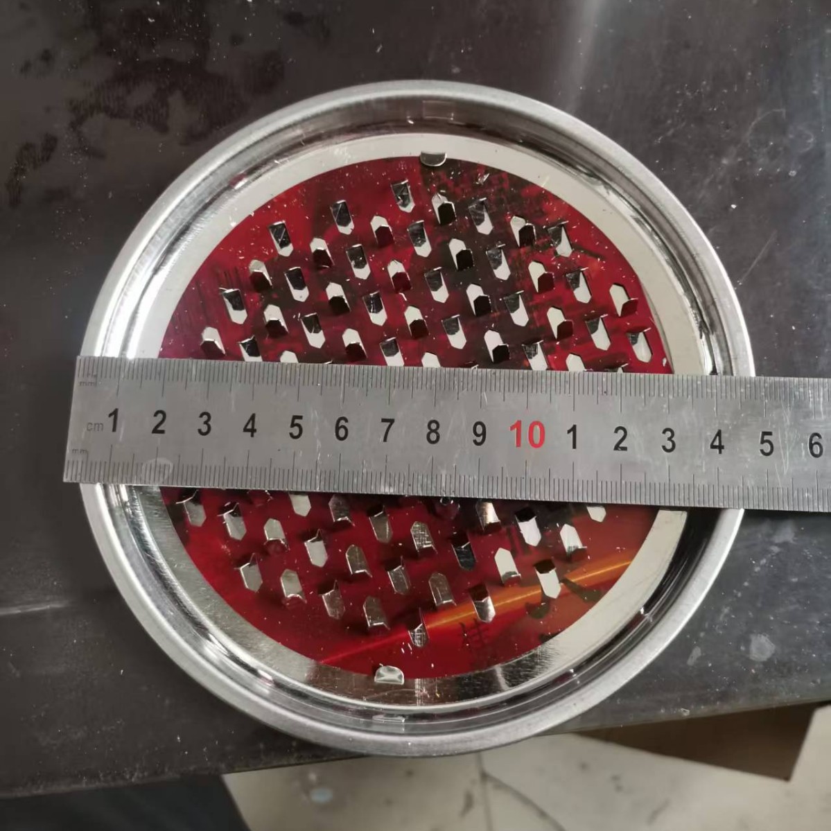 Ordinary Mosquito Incense Plate Household Grey Plate