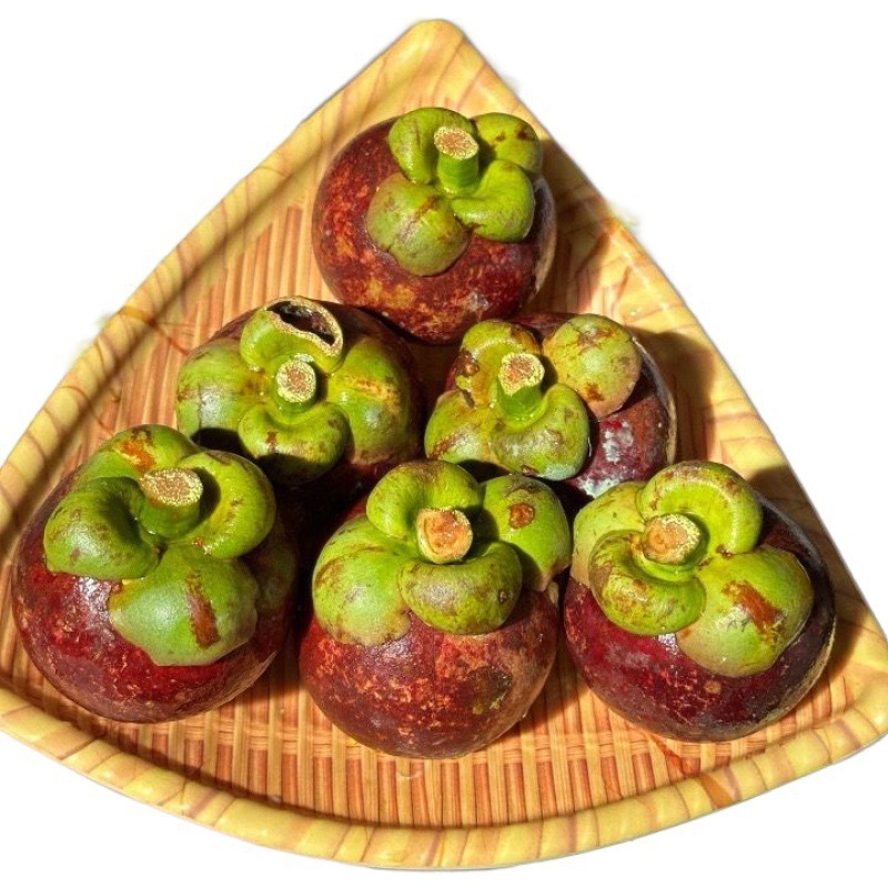 Fresh Large Mangosteen 1/3/ 2.5kg Whole Box Wholesale Cross-Border Factory Dropshipping Mixed Batch Independent Station Aliexpress