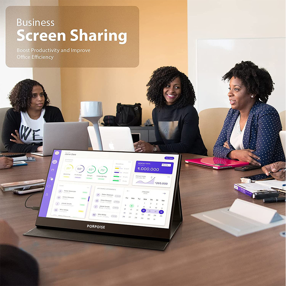 18 inch portable display 2.5K laptop extended 15.6 HD HDMI mobile phone screen 144H