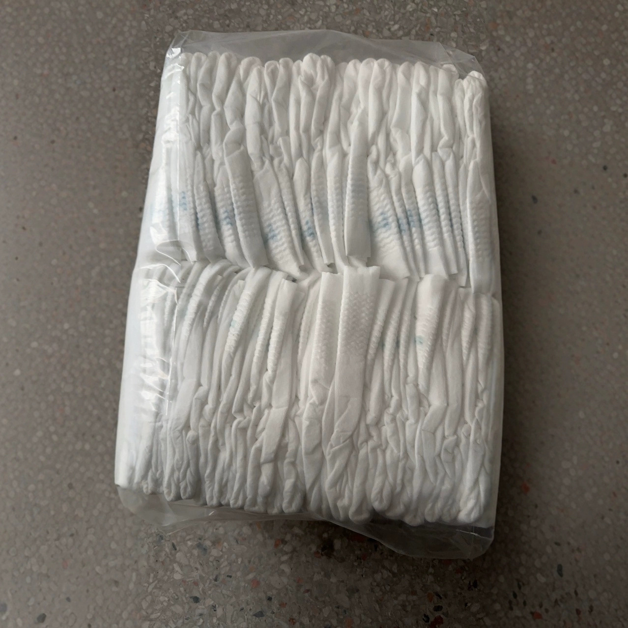 Оптовая продажа подгузников для новорожденных, дышащие, прозрачная упаковка