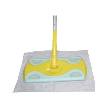 100 pieces of static dust removal paper plain disposable sticky dust collection paper Mop Mop Mop replacement towel portable and convenient.