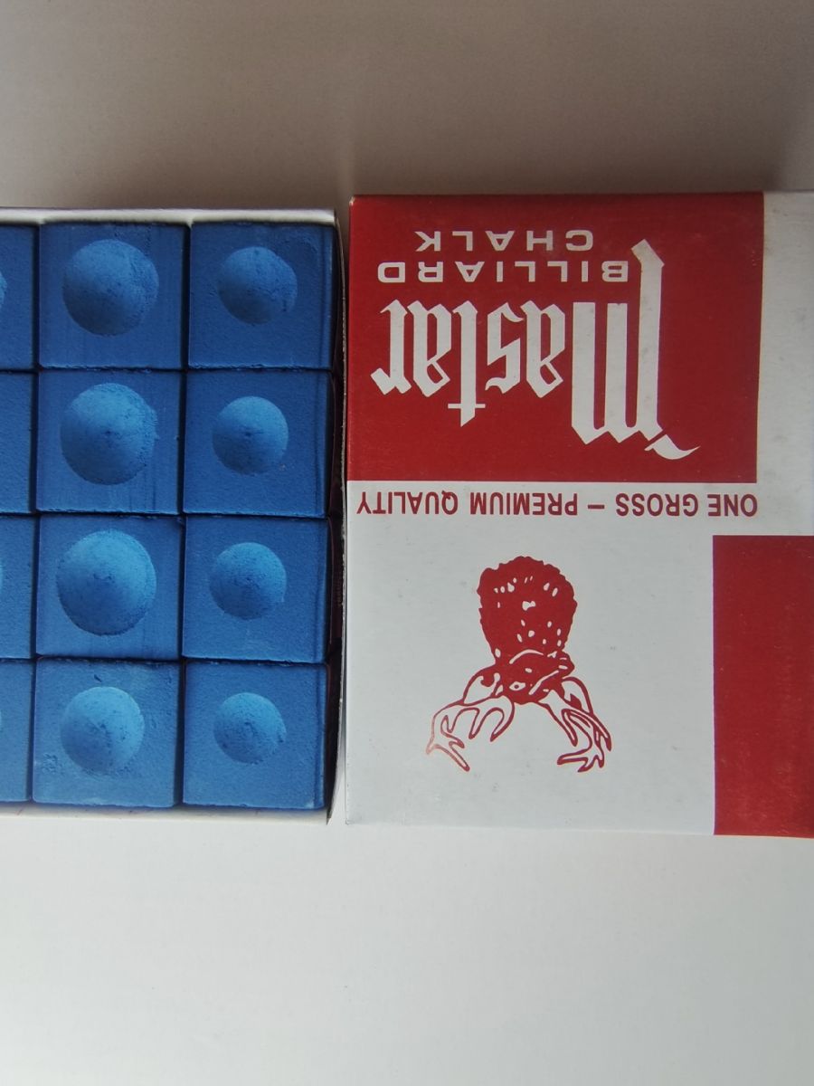 Порошок для бильярдного кия Longding, 12 таблеток, не липкий, легкий в использовании