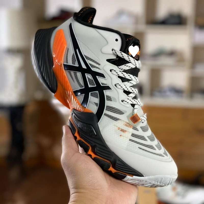 Nishida Yuki Professional Volleyball Shoes New 2025 Practical Sky High-Looking Trendy Cushioning to Help Bounce Thick Sole