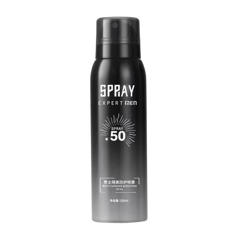 Livsha Men's Protective Spray Summer Hydrating and Moisturizing Soothing Spray Spot