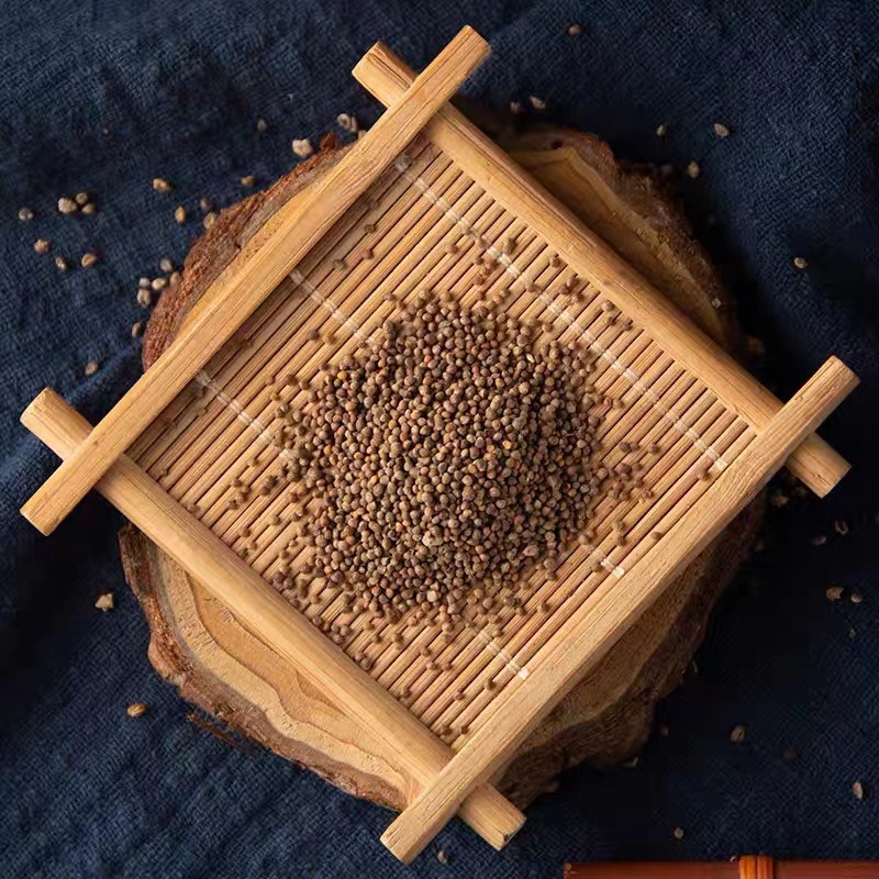 Wholesale Perilla Seed Perilla New Goods Can Be Squeezed for Oil Edible Perilla Drop Shipping 500g Chinese Medicinal Perilla Seed