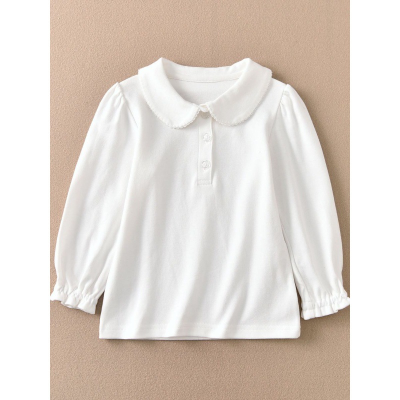 School Uniforms, Performance Clothes, Versatile Exported to Japan, White Student T-Shirts, Bottoming Shirts, Boys and Girls, Kidsren's Bottoming Shirts