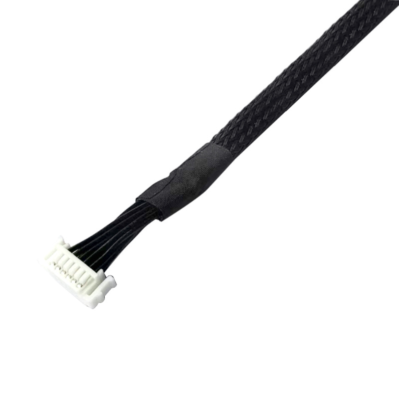 Factory wholesale fan industrial equipment terminal wire electronic wire cable 6p rubber case ul1571 fan adapter wire