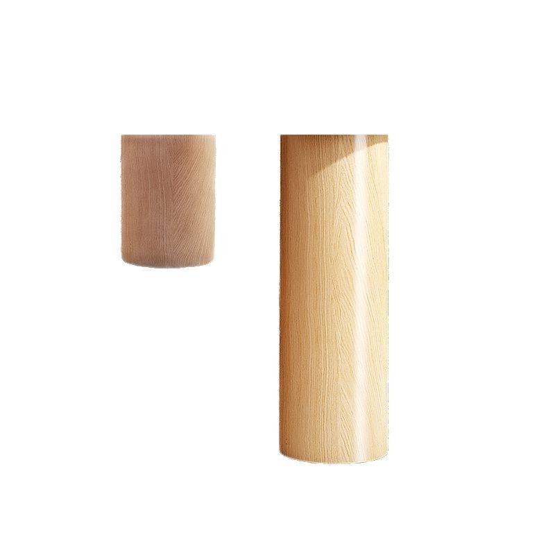 Small Stool for Home Use, Children's Backrest Chair, Solid Wood Stool, Bench, Baby Low Stool, Low Chair, Small Room