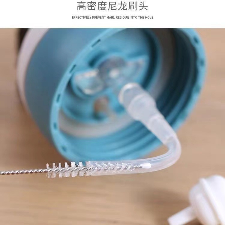 Gravity Ball Brush, Straw Brush, Baby Bottle Brush Set, Bold and Long Brush, Straw Cleaning Brush, Slender Cleaning Brush