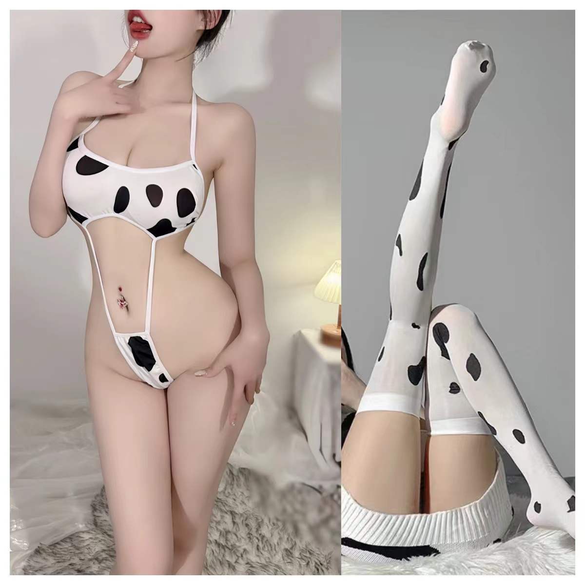 Сексуальное белье, сексуальный двухмерный комбинезон с шнуровкой, без страсти, милый соблазнительный костюм, ролевые игры