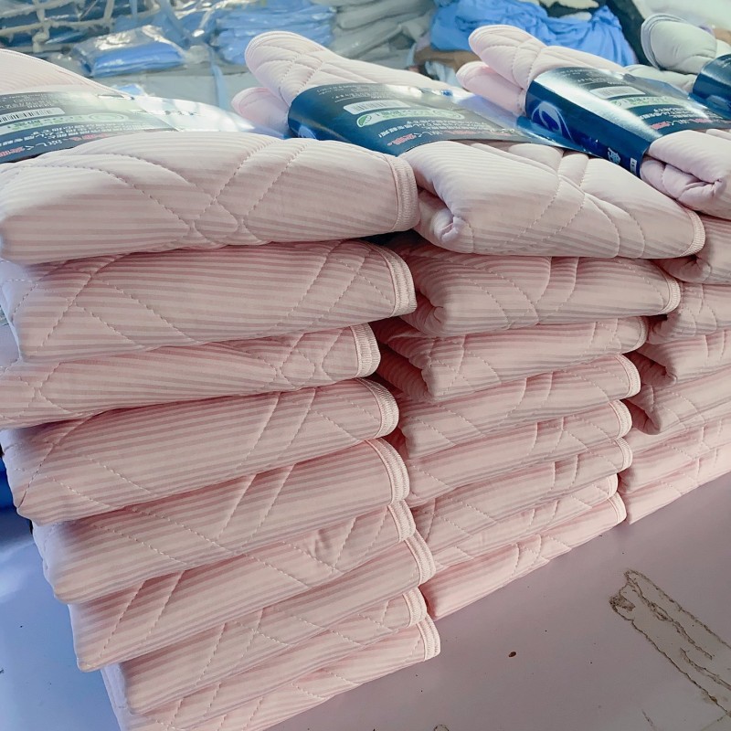 Export to Japan Foreign Trade cold pillow cushion summer cool pillow cover Ice Silk double-sided non-slip cold Japanese pillow towel