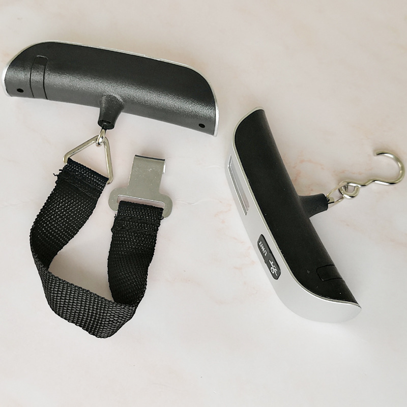 Wholesale Household Satchel Scale Portable Digital Satchel Scale Luggage Luggage Scale Hook Weighing Mini Digital Scale