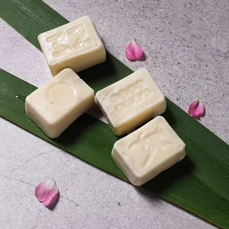 Hot Pot Chicken Tofu 180g*36 Boxes of Mahjong-Shaped Tofu Special New Tofu Spicy Hot Pot Ingredients