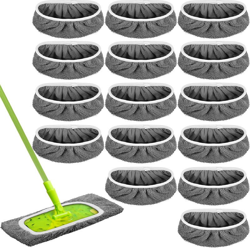 Amazon Explosions Fit swiffer Mop Cloth Washing Reuse Mop Flat Mop Replacement Cloth Cover