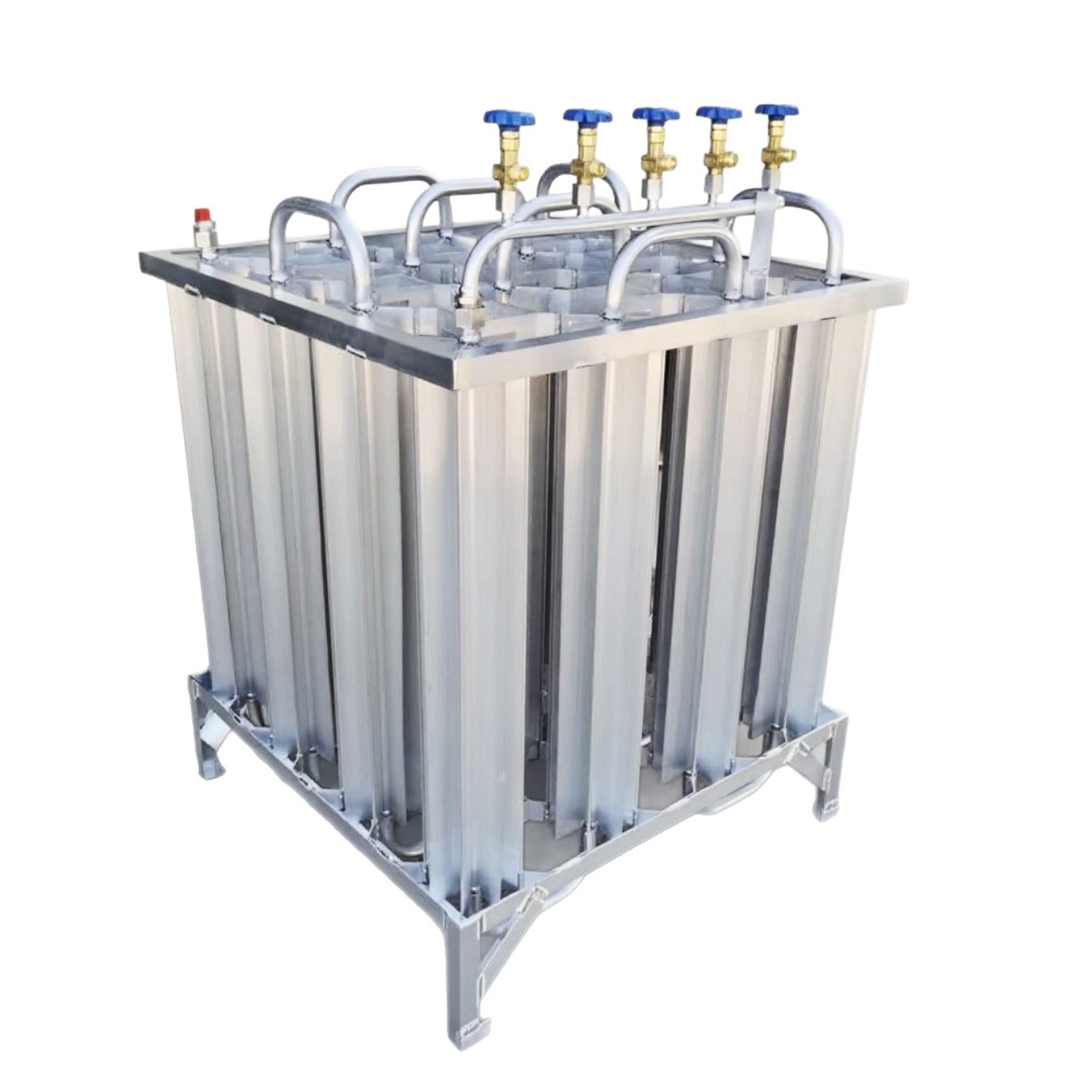 50 Cubic Gasification Equipment Oxygen Laser Cutting Air Temperature Vaporizer Nitrogen Gasifier Liquid Nitrogen Liquid Argon