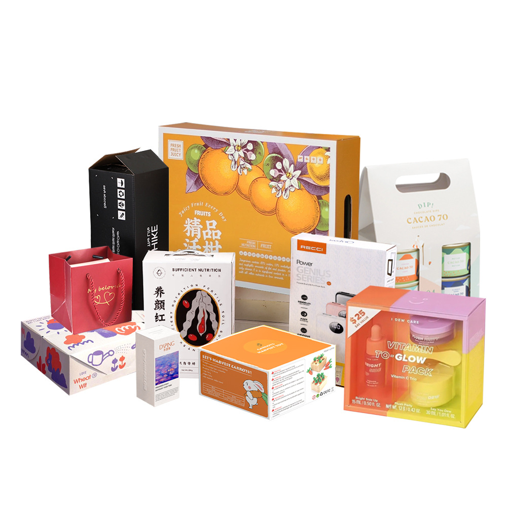 Packaging Box Custom Color Box Custom E-Commerce Tmall Taobao Jingdong Douyin Cross-Border Packaging Dedicated to 20 Years of Cardboard Boxes