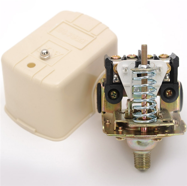 Pressure Tank Pressure Switch Towerless Water Supply Pump Controller Self-Priming Pump Modification Pressure Gauge Valve