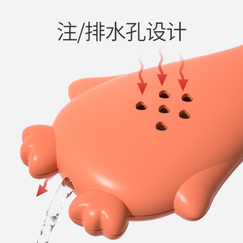 Baby Water Temperature Meter Display for Newborn Children Baby Bath Bath Water Temperature Meter Card Home Thermometer