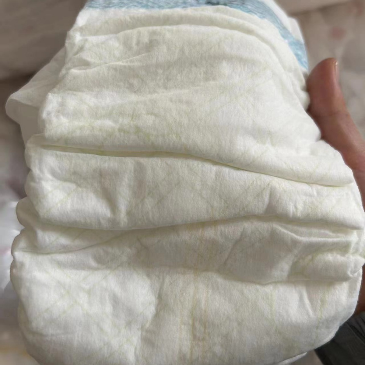 Manufacturers second-class diapers baby diapers processing exported to Africa Southeast Asia