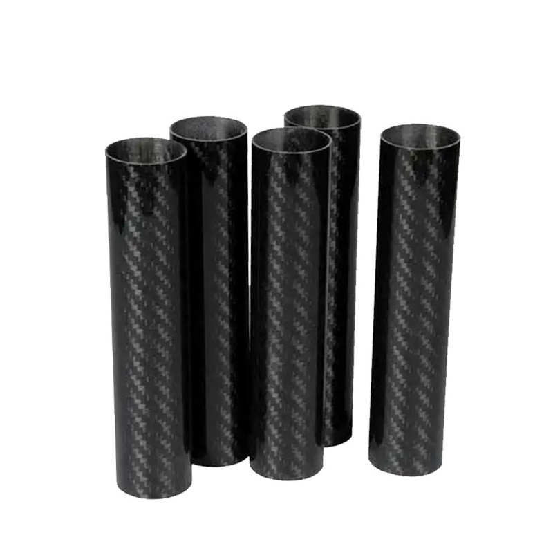 Customized Carbon Fiber Carbon Pipes, Automotive and Motorcycle Accessories, Square Pipes, Round Pipes, Special-Shaped Epoxy Resin Processing and Production on Demand