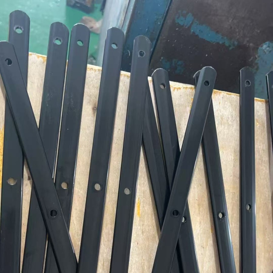 Plastic Strip Pvc Flat Strip Stroller Roof Luggage Support Strip New Material Sunshade Plastic Support Pvc Flat Strip