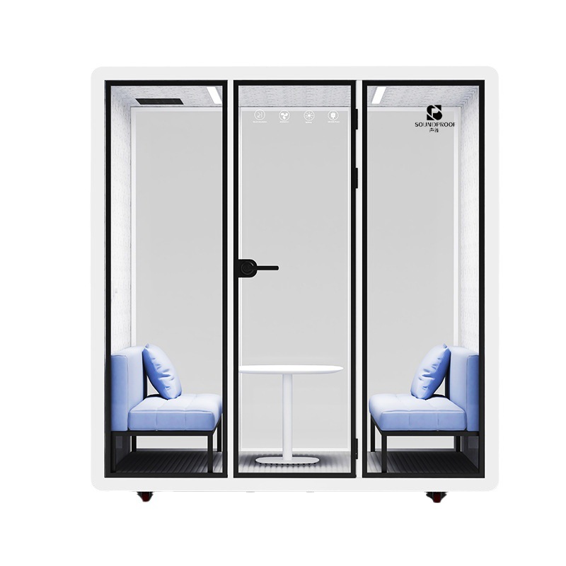 Home Mobile Detachable Sound Insulation Room Telephone Booth Piano Room Office Meeting Room Silent Chamber Sleep Cabin Drum