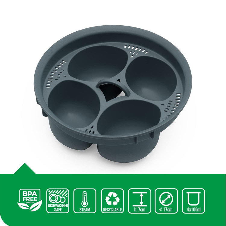 Аксессуары для машины Xiaomei, четырехвместный пароварка для яиц Tm5 Tm6, подходит для варки яиц Timomix