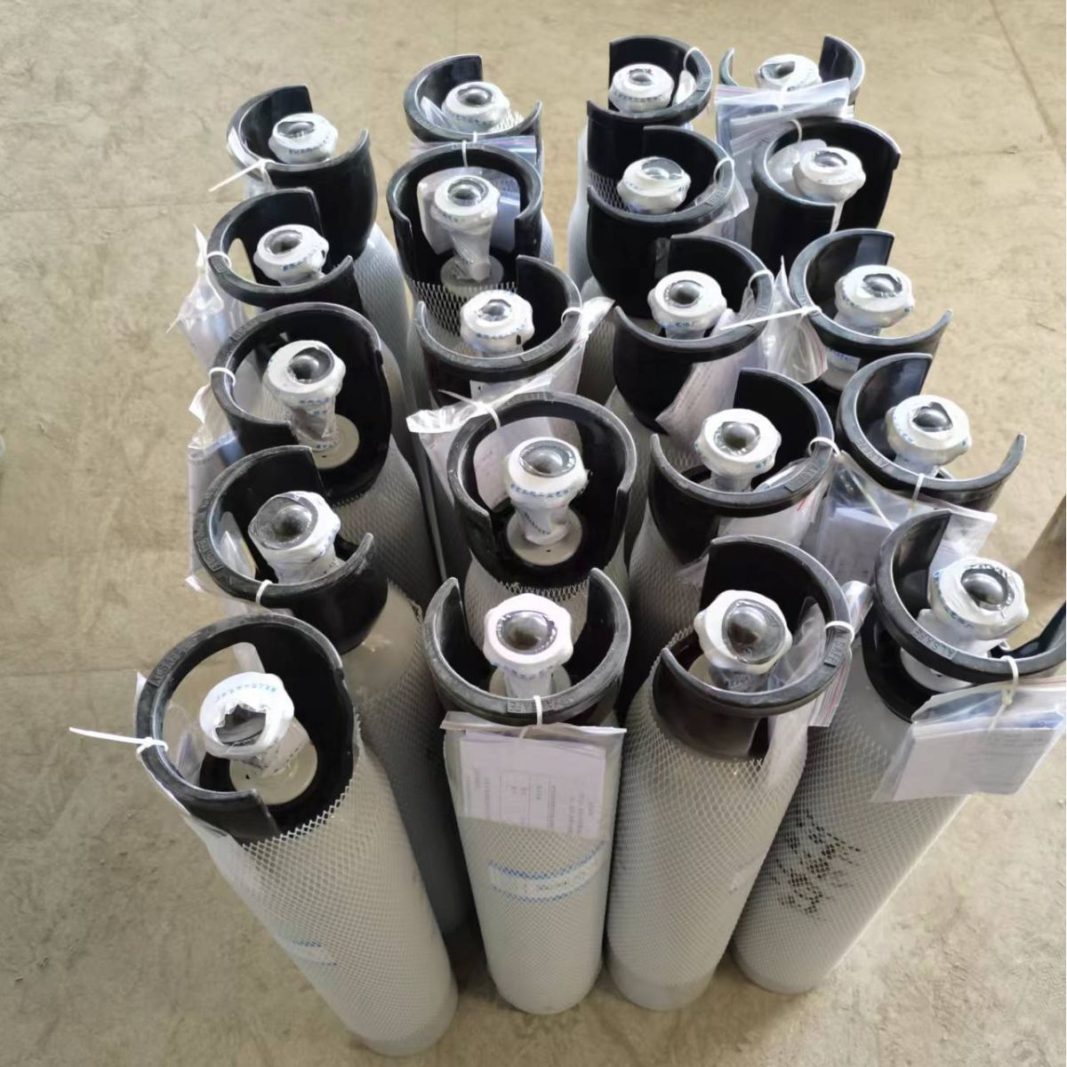 Manufacturers Sell High Purity Air Standard Gas High Purity Mixed Gas Industrial Gas High Purity Air