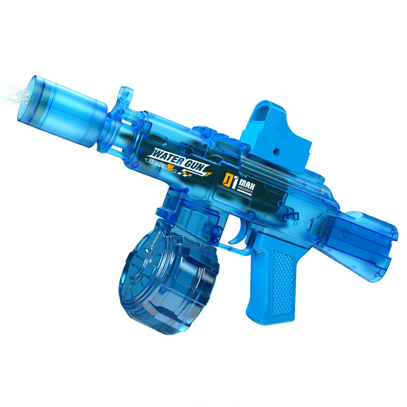 Ak Electric Burst Water Gun with Fire Light Linkage Summer Water Spray Gun Fully Automatic Burst Kidsren's Toy Water Gun