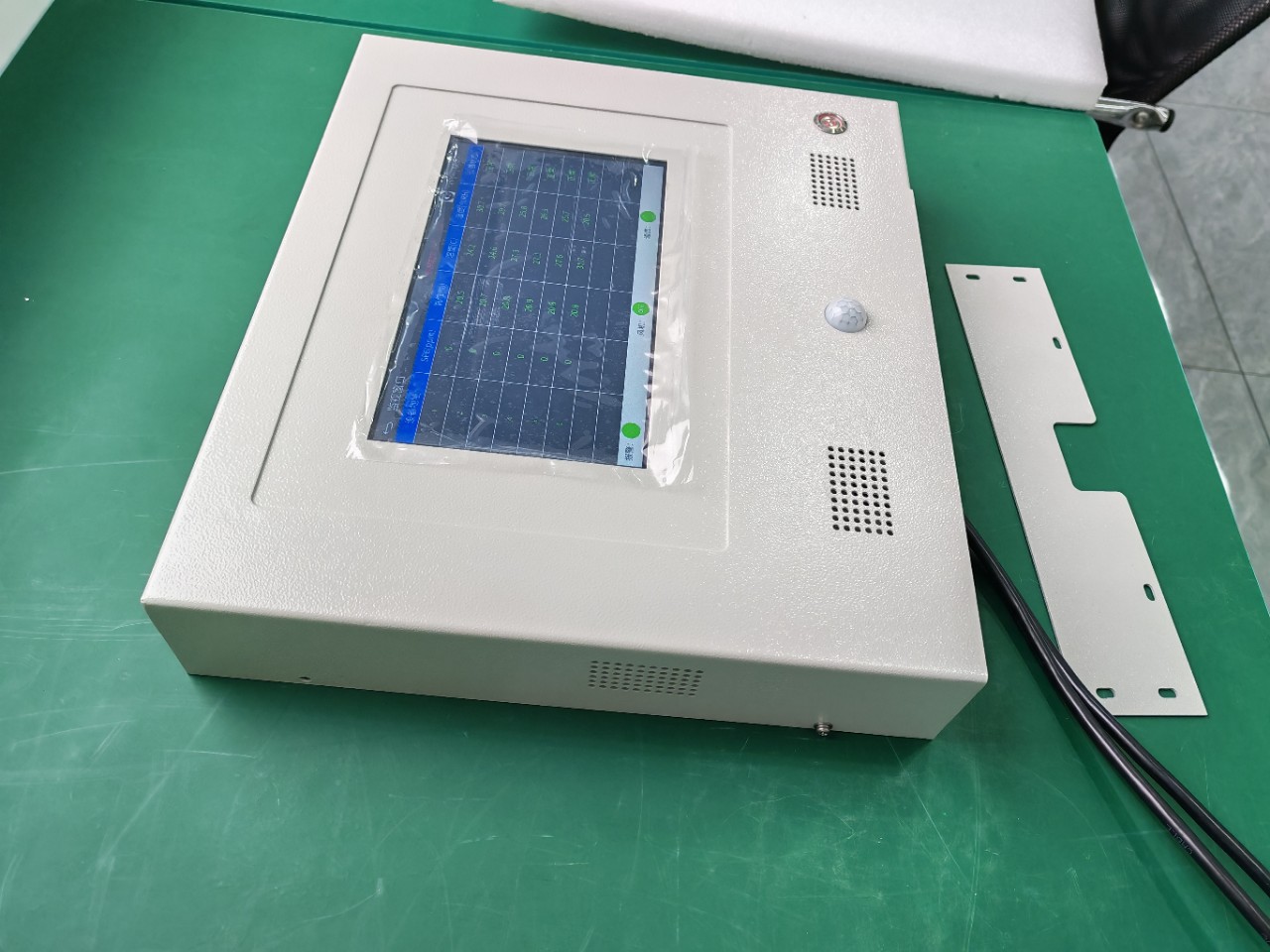 Система онлайн-мониторинга утечек газа SF6 в распределительном помещении, система сигнализации газа серы гексафторида SF6