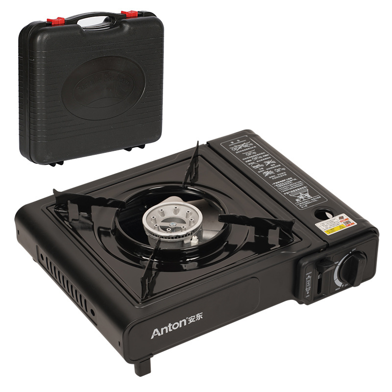 Outdoor Cassette Stove Cass Gas Stove Dual-Use Portable Gas Barbecue Stove Picnic Stove Camping Gas Stove