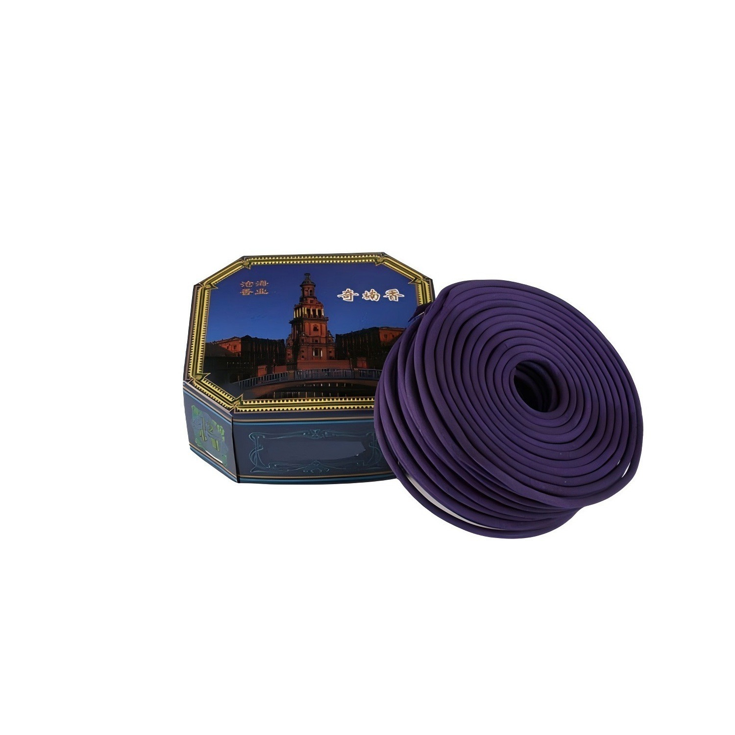 12-Hour Indian Qinnan Sandalwood Incense Indoor Aromatherapy Purifies the Air, Maintains the Mind, Worship Buddha Incense