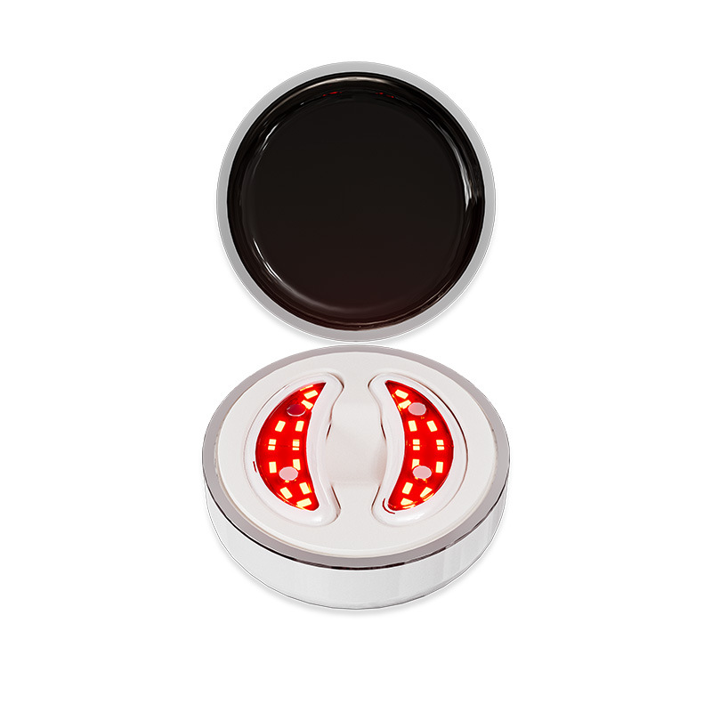 Cross-Border Ems Eye Beauty Device for Home Use, Massage, Anti-Wrinkle, Dark Circle Care, Eye Bag Red Light Micro-Current Introduction Beauty Device