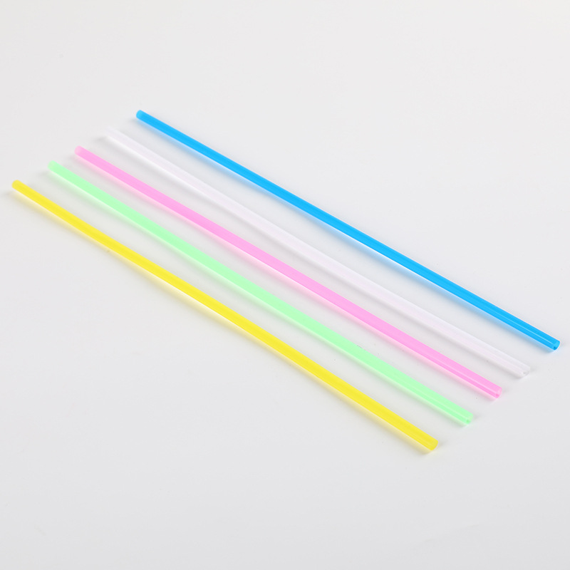 Factory wholesale balloon support Rod lengthened 40cm color mop balloon support Rod plastic pipe color pp pipe wholesale