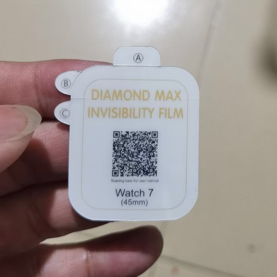 For AppleiWatch Series7 S10 Watch Film 42 46 Apple 41 45mm Diamond Soft Film TPU