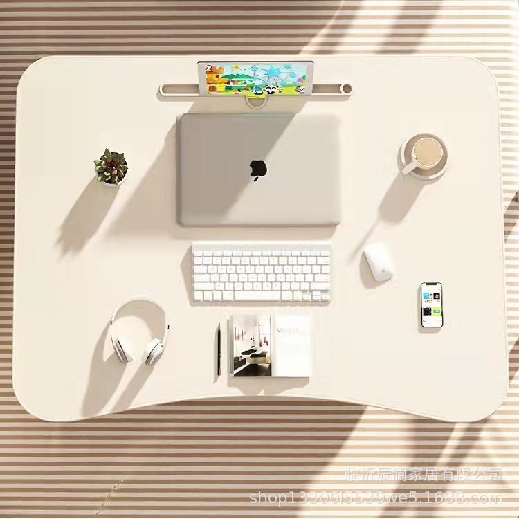 Computer Desk Bed Small Table Lazy Desk Bedroom Foldable Table Student Learning Desk Jingdong a generation of hair