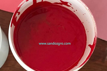 Высокоборо-силикатная керамическая краска