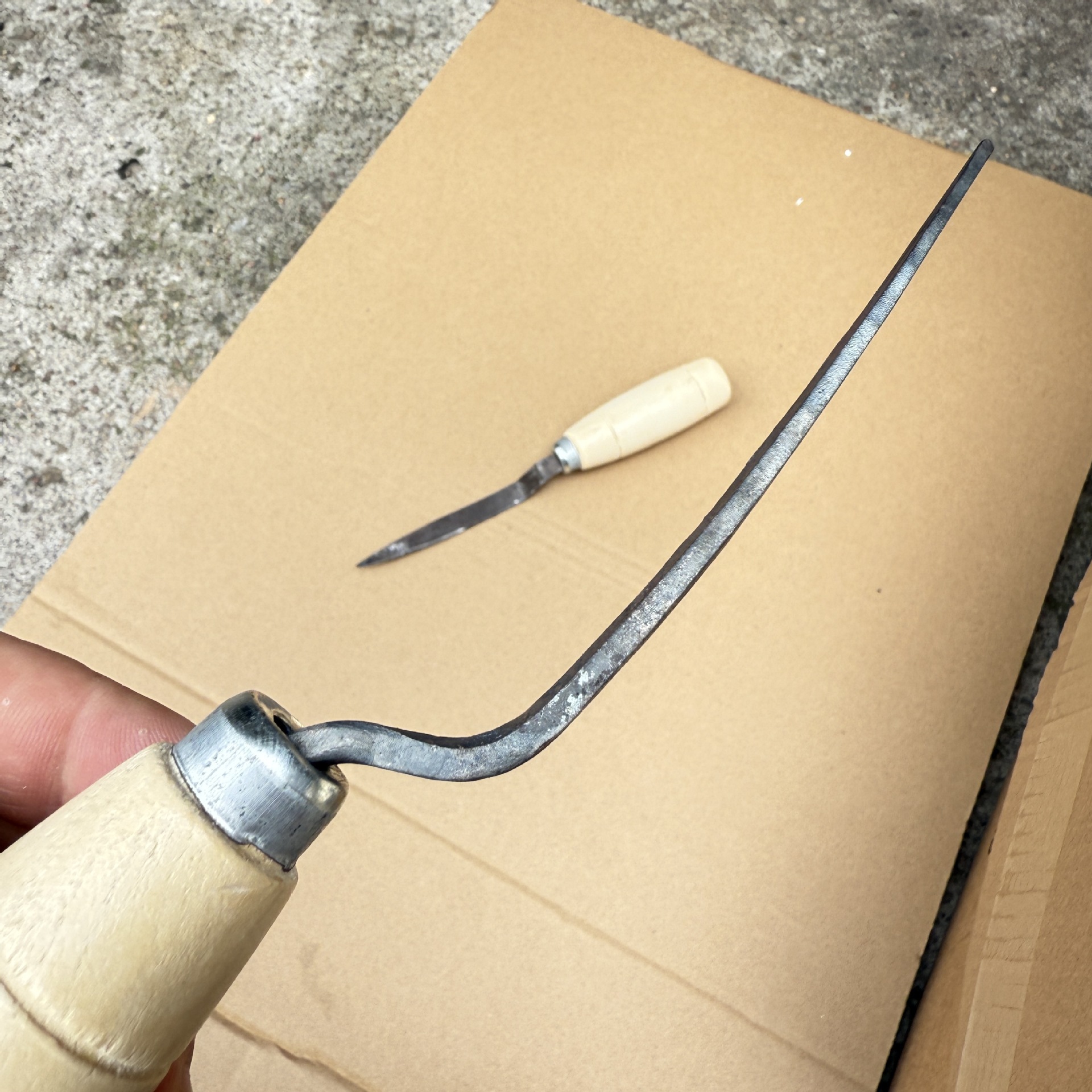 Corn Peeling Drill Milling Cutter Old-fashioned Hand-held Corn Grain Tool Dry Corn Threshing Awl Picking Corn Grain Peeling