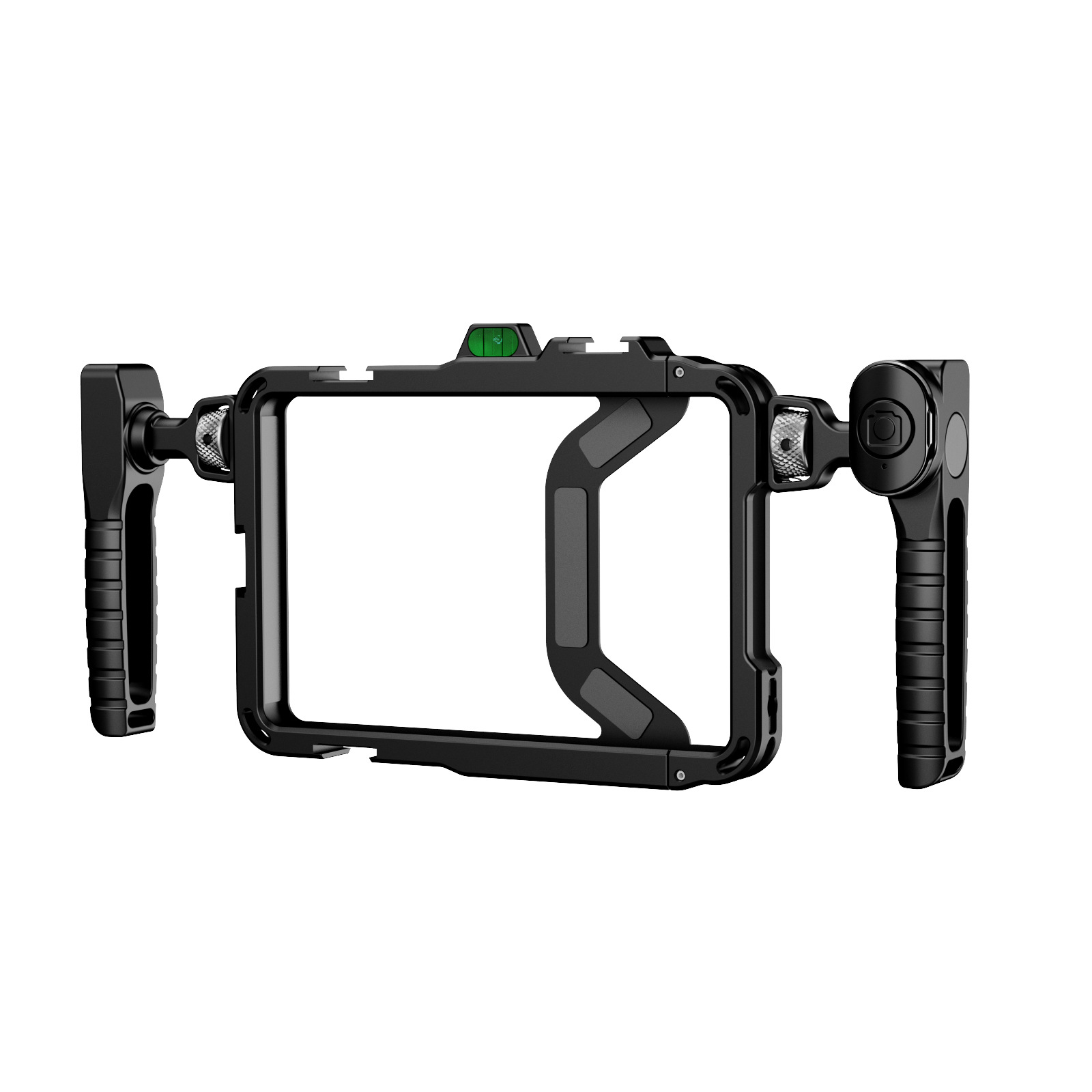 Bluetooth Mobile Phone Rabbit Cage Aluminum Alloy Universal Handheld Shooting Bracket Outdoor Live Broadcast Expansion Stabilizer